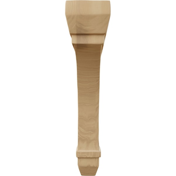Ekena Millwork 2 1/4"W x 6"D x 10"H Stockport Bracket, Cherry - BKT02X06X10STCH