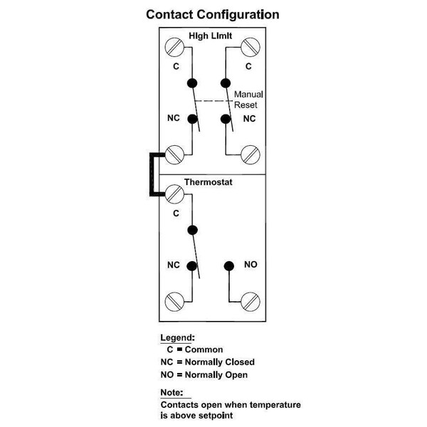 Rheem Uv11695 Thermostat - Electric - UV11695