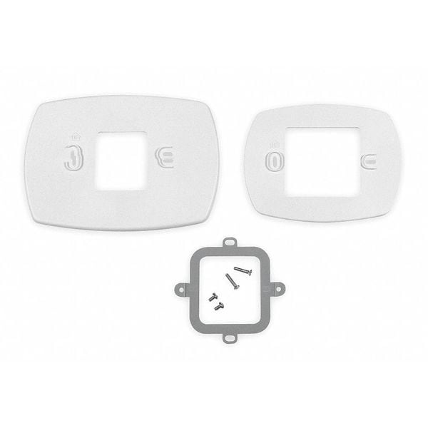 Honeywell Home Cover Plate, Plastic, White - 50001137-001