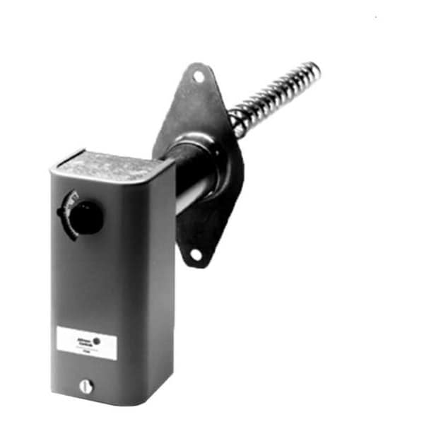 Johnson Controls Temperature Control, Open/Close on Rise, 60 Degrees to 130 Degrees F, SPDT, 24 to 277V AC - A28AK-2C