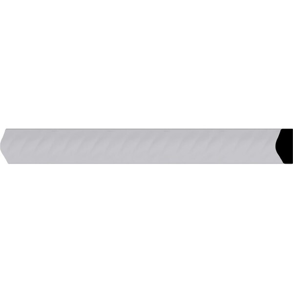 Ekena Millwork Panel Moulding, High Density Urethane, 94-1/2 in L, 1 in H - MLD01X00AL