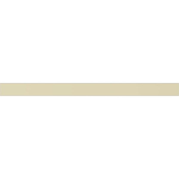 Ekena Millwork Panel Moulding, High Density Urethane, 94-1/2 in L, 1 in H - MLD01X00AL