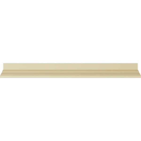 Ekena Millwork 3 3/4"H x 4 1/2"P x 5 7/8"F x 94 1/2"L Wide Spaced Dentil Crown Moulding - MLD03X04X06DE