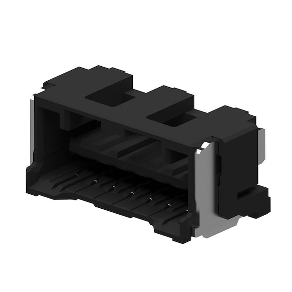 Conector de placa Molex, 3 contactos, 1 fila, hembra, ángulo recto, terminal de montaje superficial, receptáculo - 5025850371