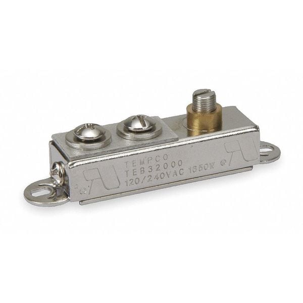 Tempco Process Thermostat, Open on Rise, 250 Degrees to 399 Degrees F, SPST, 120/240V AC - TEB33000