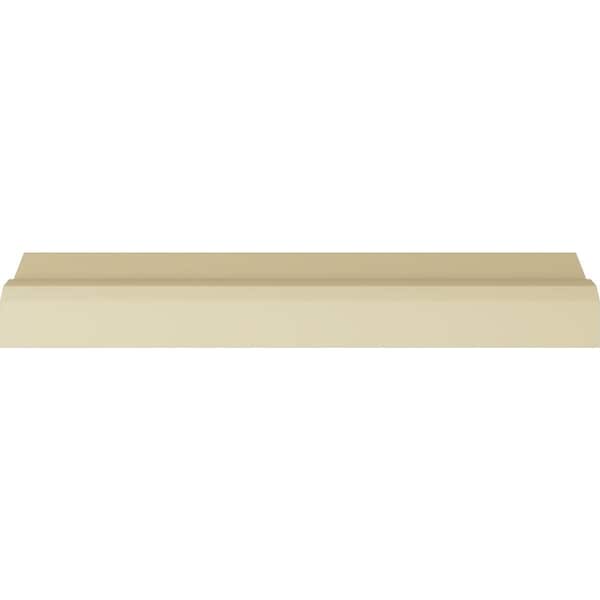Ekena Millwork 5 7/8"H x 4 3/4"P x 7 1/2"F x 94 1/2"L Nestor Greek Key Crown Moulding - MLD05X04X07NS