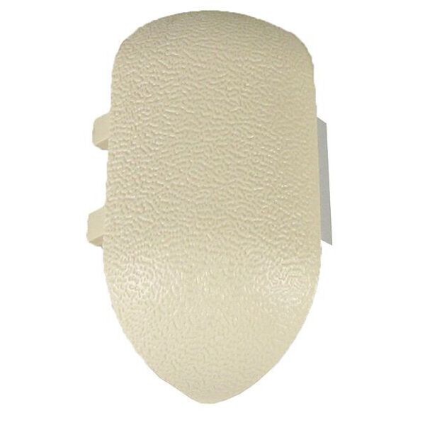 Pawling Outside Corner Guard, Ivory, 1"W X 2-15/16"H - OTC-3-0-2