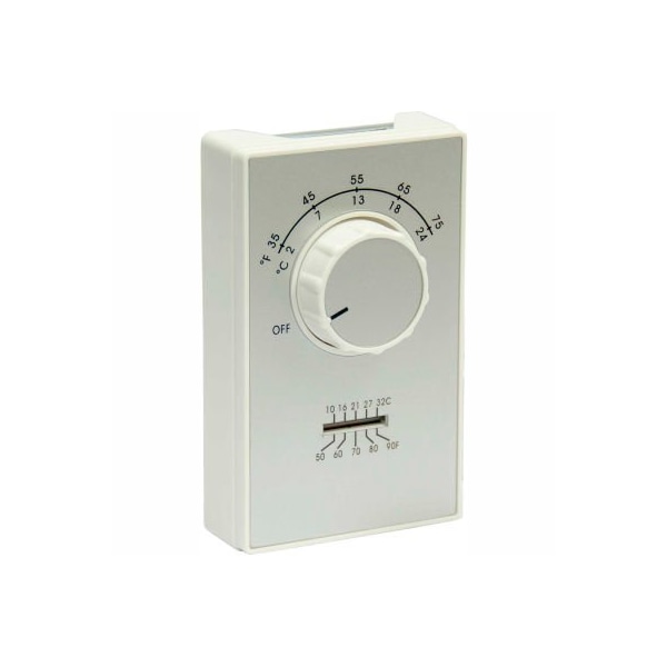 Tpi TPI Line Voltage Thermostat Double Pole Heat Only - ET9D4TS