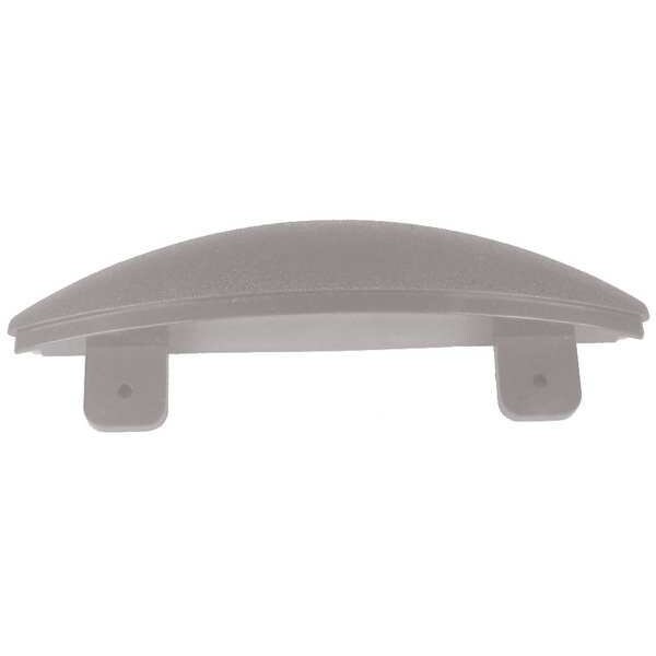 Pawling End Cap, Linen White, 8 x 1-3/4In - ETC-7-0-301