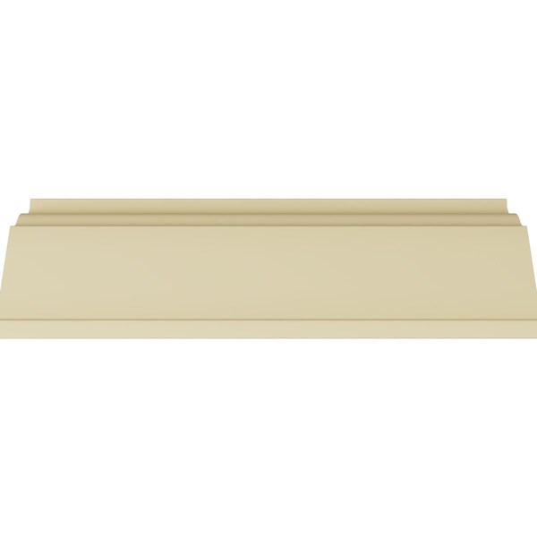 Ekena Millwork 4 7/8"H x 4 1/4"P x 6 1/2"F x 94 1/2"L, (13 5/8" Repeat), Jonee Crown Moulding - MLD04X04X06JO