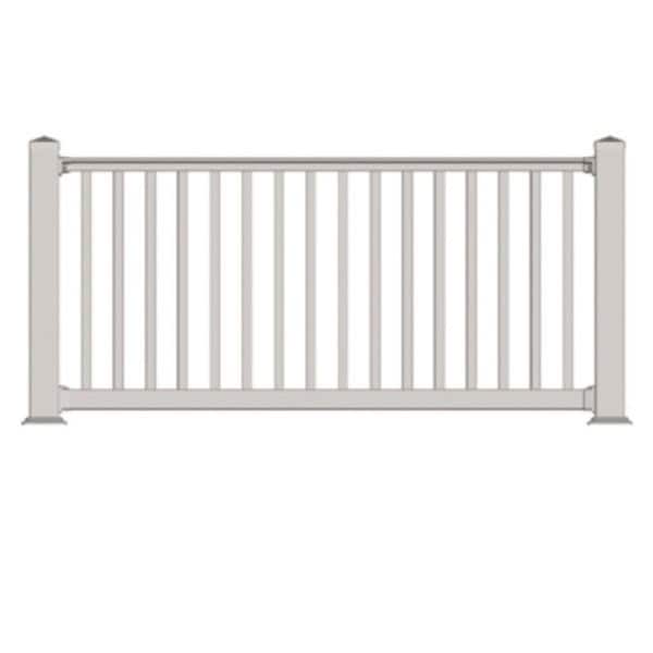 Superior Plastic Products 36 in. x 6 ft. Model Stair Boxed Railing Section - 121512366-01