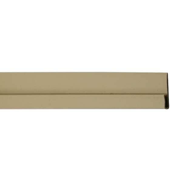 Acrovyn Edge Cover, PETG, Beige, 10 ft L - WC40WT103N