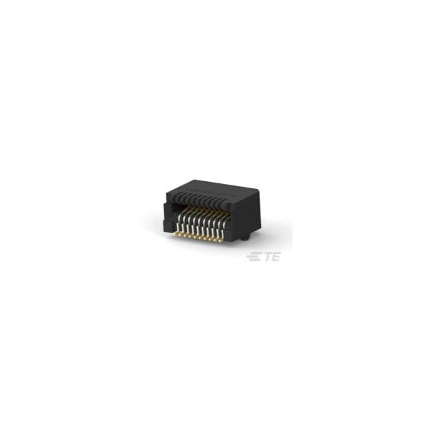 Conector superficial de 20 posiciones para SFP de Te Connectivity. 30AU - 1367073-2