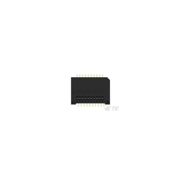 Conector superficial de 20 posiciones para SFP de Te Connectivity. 30AU - 1367073-2