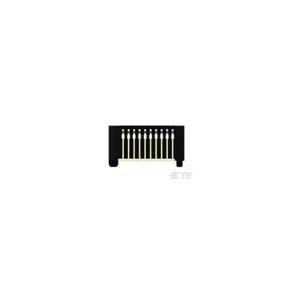 Conector superficial de 20 posiciones para SFP de Te Connectivity. 30AU - 1367073-2