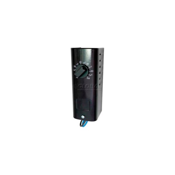 Tpi TPI Line Voltage Thermostat Industrial Series SPST Cool Only Wire Leads KTO110 - KT0110