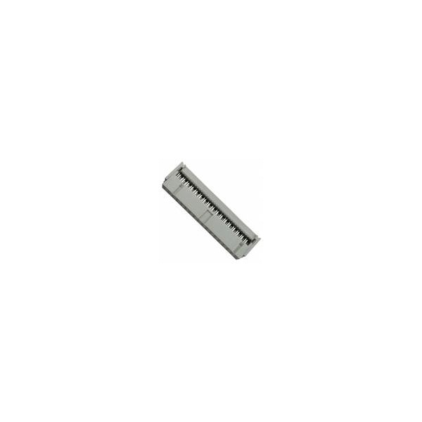 Conector de placa Amphenol, 34 contactos, 2 filas, hembra, paso de 0.1 pulgadas, terminal IDC, bloqueo, socket - 8428123422134.