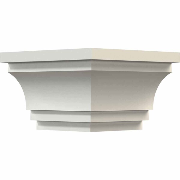 Ekena Millwork 4 1/2"P x 6"H Outside Corner Moulding (matches moulding MLD04X03X05TR) - MOC03X04TR