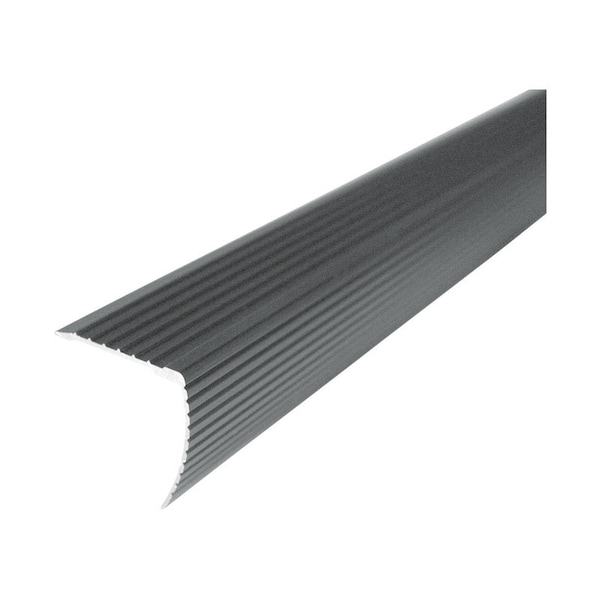 M-D Building Products M-D Building Products CINCH 1.125 in. H X 1.125 in. W X 36 in. L Prefinished Satin Nickel Aluminum S - 43310