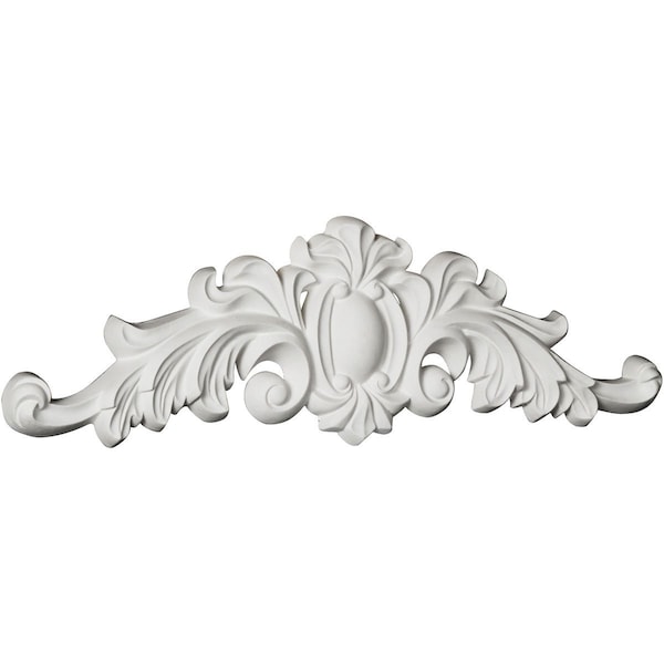 Ekena Millwork 16 1/8"W x 4 3/8"H x 3/4"P Cole Onlay - ONL16X04X01CO