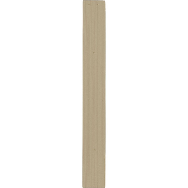 Ekena Millwork 1 1/2"W x 12"D x 12"H Crendon Wagon Wheel Bracket, Rubberwood - BKT01X12X12CRRW