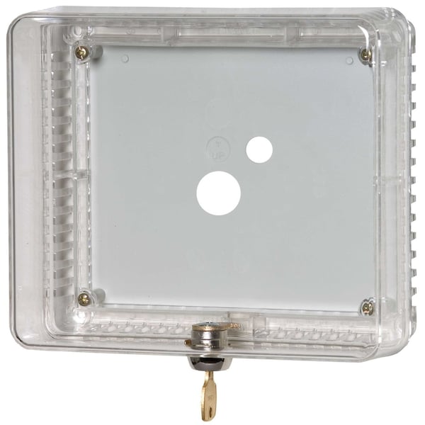 Resideo Medium Metal Guard. Inside Dimensions= 5 1/16in.  x 6 1/16in.  x 2 15/16in. - TG511D1004