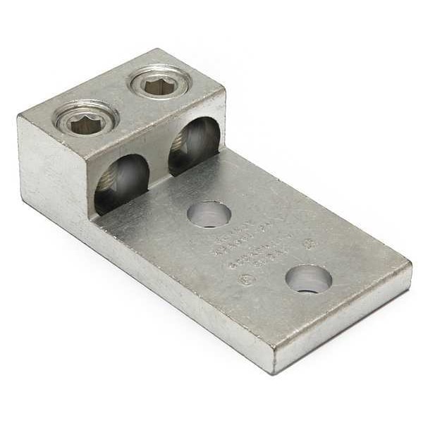 Terminales mecánicas de conexión Burndy, Lug, 350 kcmil a 6 AWG - K2A31U2N