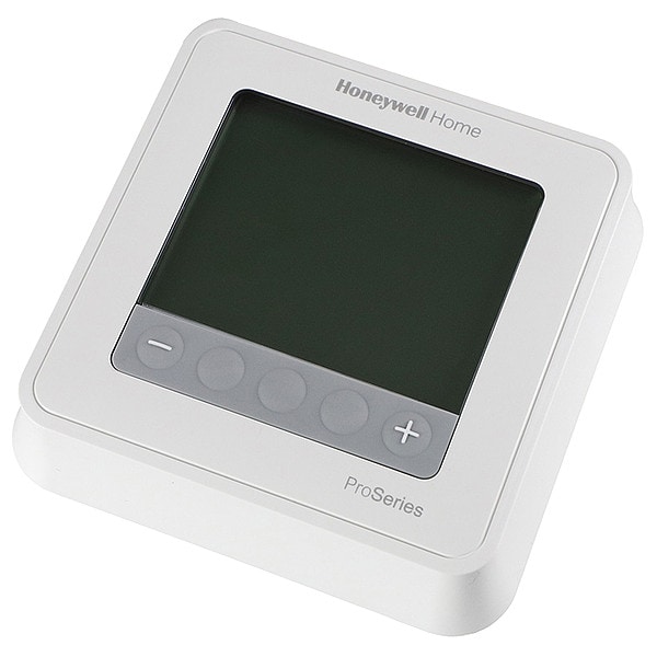Honeywell Home Programmable Thermostat, 7, 5-2, 5-1-1 Programs, 2 H, 2 C, Wall Mount, Hardwired/Battery, 20/30VAC - TH6220U2000/U