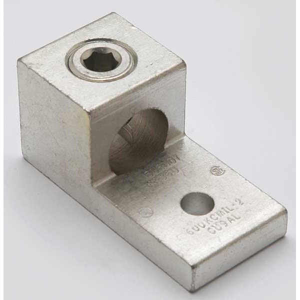 Conector Mecánico Burndy, Ojal, 600 kcmil a 2 AWG - KA36U