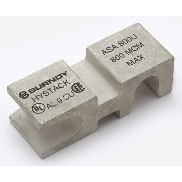 Conexión mecánica Burndy, Adaptador, de 800 kcmil a 1/0 AWG - ASA800U