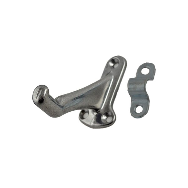 Ives Commercial Aluminum Handrail Bracket Aluminum Finish - 59A92