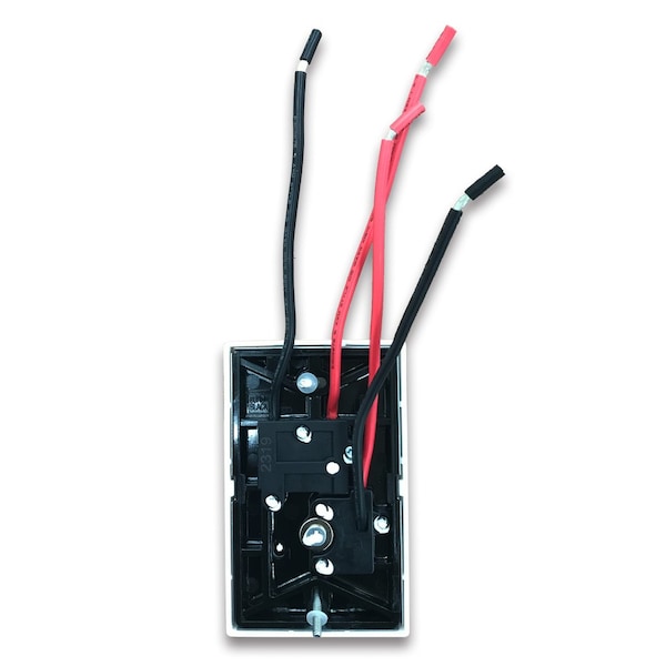 Dr Infrared Heater 120-Volt-277-Volt 3360-Watt-7756-Watt White Wall Thermostat with 4 Wires Single or Double Poles - DR-001