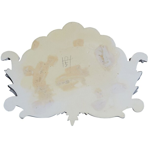 Ekena Millwork 13 3/4"W x 9 3/4"H x 1 3/8"P Shell Onlay - ONL13X09X01SH