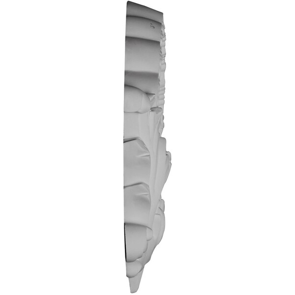 Ekena Millwork 13 3/4"W x 9 3/4"H x 1 3/8"P Shell Onlay - ONL13X09X01SH