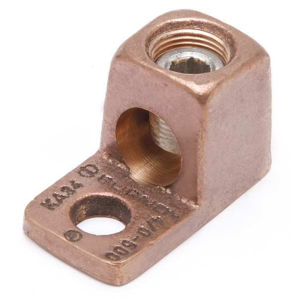 Conector mecánico Burndy, Terminal, 8 a 14 AWG, 1 conductor - KA8C