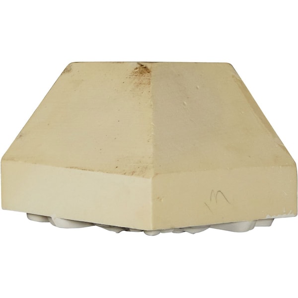 Ekena Millwork 4"H x 4"P x 5 5/8"F Cole Crown Moulding Inside Corner - MIC04X04CO