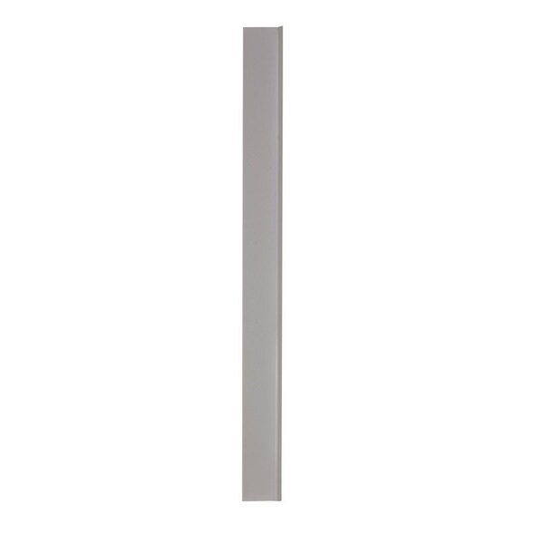 M-D Building Products M-D Building Products 4 in. H X 0.08 in. W X 48 in. L Dry Back Silver Vinyl Wall Base - 75291