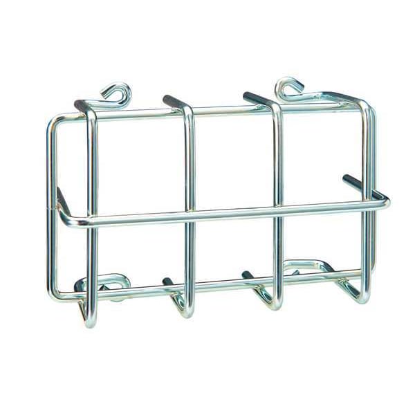 Johnson Controls Universal Thermostat Guard, Silver, Steel - GRD10-1R