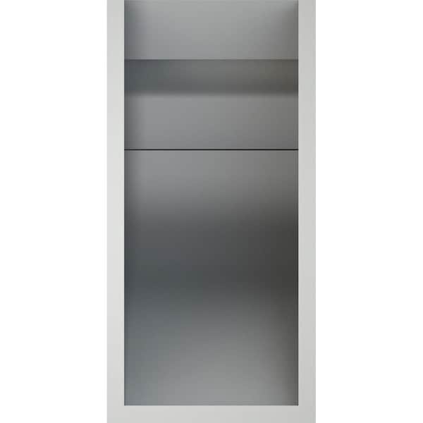 Ekena Millwork 6"W x 6"D x 12"H Wigan Bracket - BKT06X06X12WG