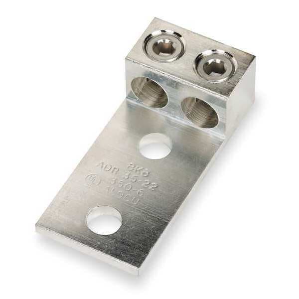 Conexión Mecánica Blackburn, Terminal en Lugar, 350 kcmil a 6 AWG - ADR35-22
