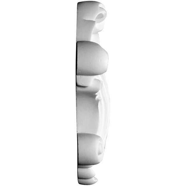 Ekena Millwork 4 5/8"W x 5 3/8"H x 1"P Beaded Onlay - ONL04X05X01BE