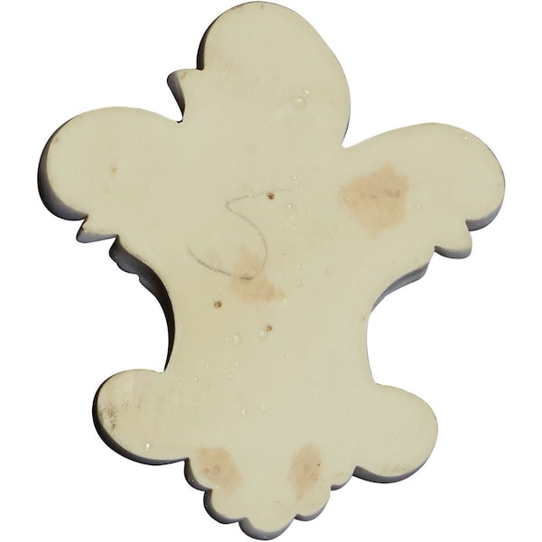 Ekena Millwork 4 5/8"W x 5 3/8"H x 1"P Beaded Onlay - ONL04X05X01BE