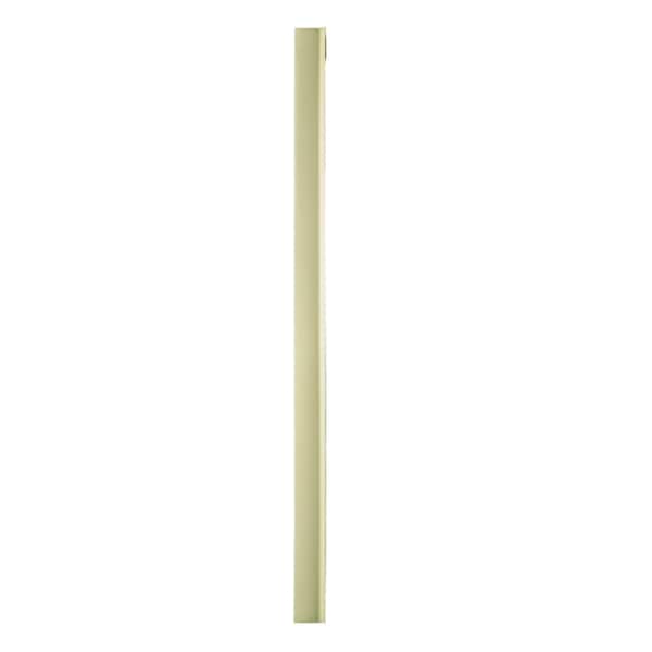 M-D Building Products M-D Building Products 2.5 in. H X 0.08 in. W X 48 in. L Prefinished Almond Vinyl Wall Base - 75630