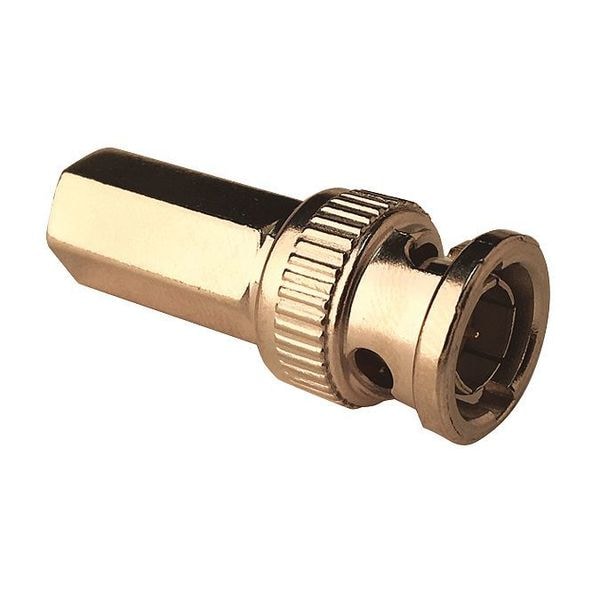 Conector de giro coaxial Vitek, macho BNC, paquete de 10 - VT-BNC-TWST-ML10