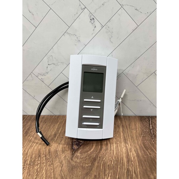 Aube Line Voltage Non-Programmable thermostat; 2000 watts at 120 volts - TH114-A-120S