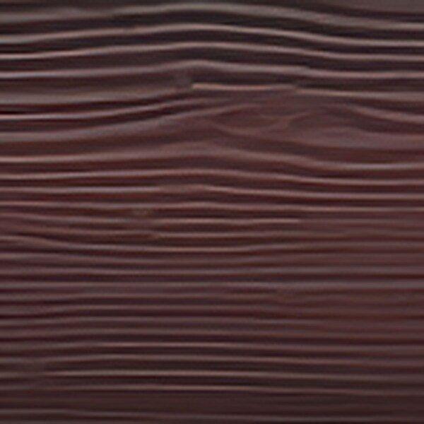 Ekena Millwork 3-Sided (U-beam) Sandblasted Endurathane Faux Wood Ceiling Beam, Premium Cherry, 6"W x 6"H  x 8'L - BMSD3C0060X060X096ZY