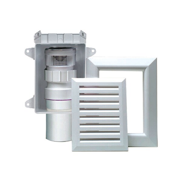 B & K Sioux Chief TurboVent 1-1/2 in. HUB in. X 2 in. Plastic Air Admittance Valve - 250-696122P