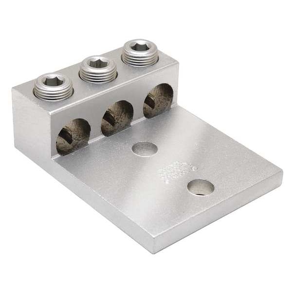 Conexión mecánica Burndy, tope, 600 kcmil a 2 AWG - K3A36U2N
