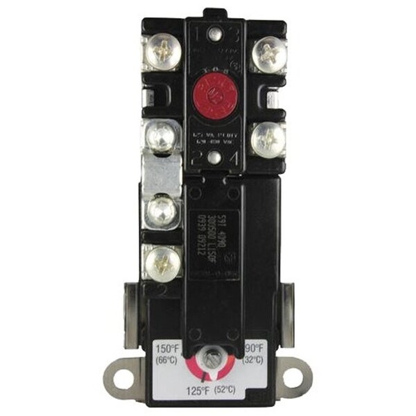 Richmond Electric Thermostat, 90 to 150 deg F - RP11699