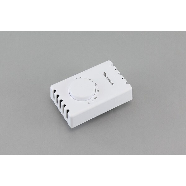 Resideo SPST 5-25C White Bsbrd Stat - T410A1021